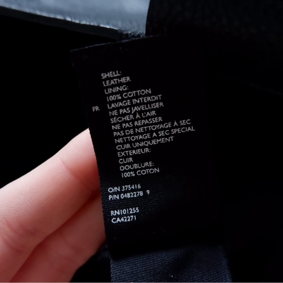 SOLD- COS Large Grained Leather Bag - Picture 11 of 11